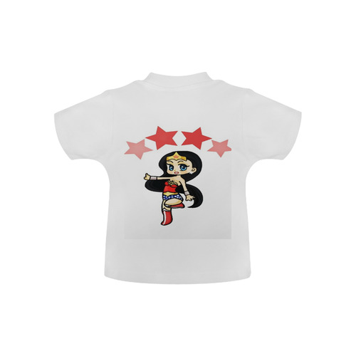 Super Woman warrior-princess Baby Classic T-Shirt (Model T30)