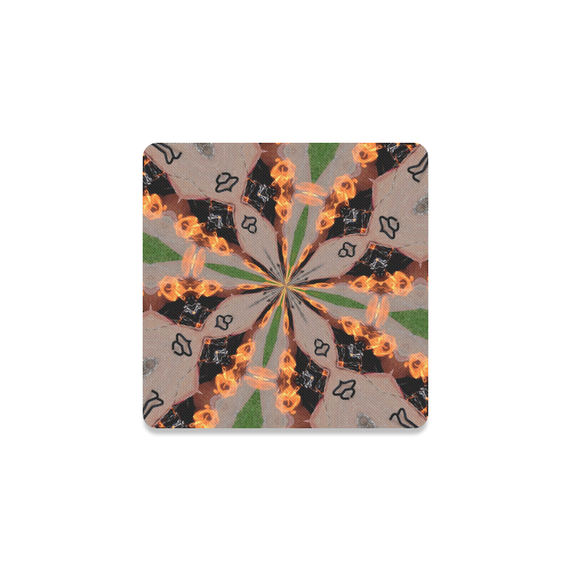 Wheels of Fire Square Coaster