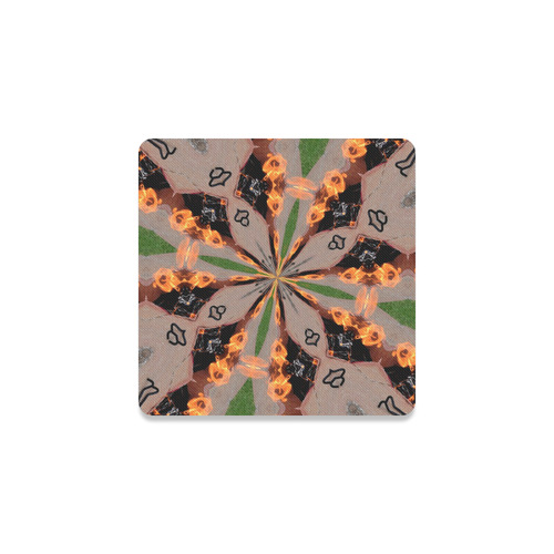 Wheels of Fire Square Coaster