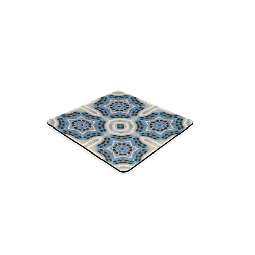 Stars & Ovals Square Coaster