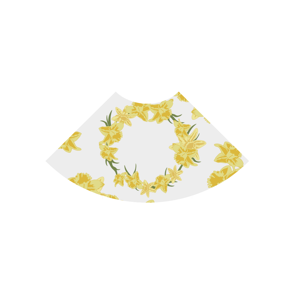 Daffodils Atalanta Casual Sundress(Model D04)