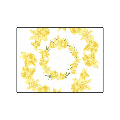 Daffodils Blanket 50"x60"