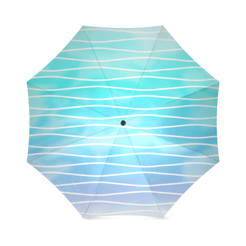turquoise sea Foldable Umbrella (Model U01)