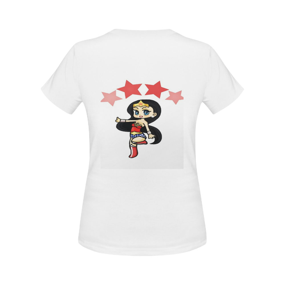 warrior-princess Women's Classic T-Shirt (Model T17）