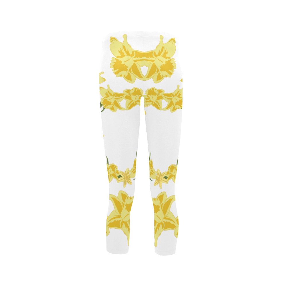 Daffodils Capri Legging (Model L02)