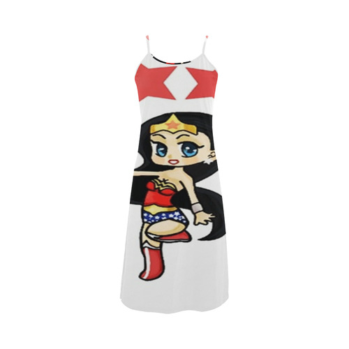 Wonder woman /warrior-princess Alcestis Slip Dress (Model D05)