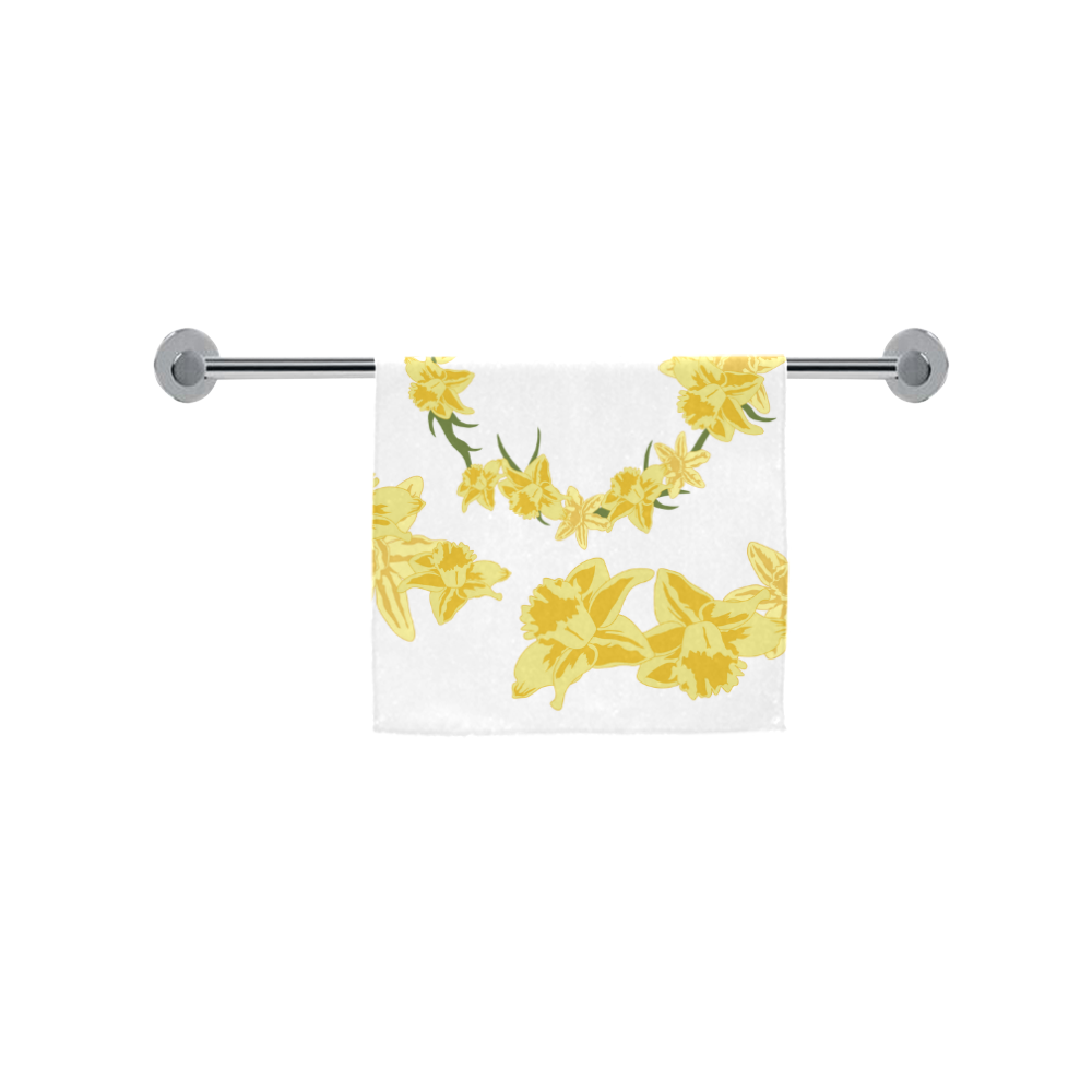 Daffodils Custom Towel 16"x28"