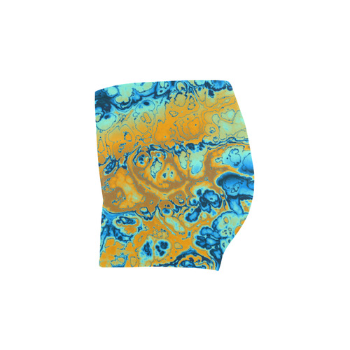 Ocean Breeze Briseis Skinny Shorts (Model L04)