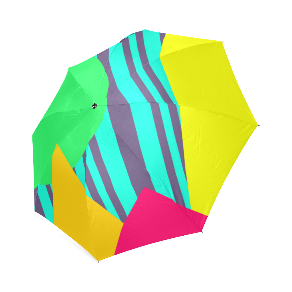 Shapes and Colors Foldable Umbrella (Model U01)