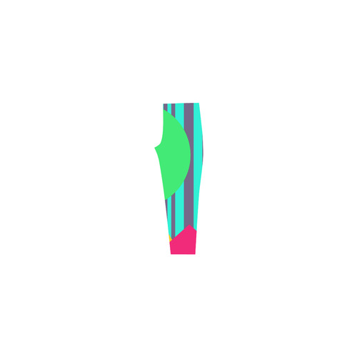Shapes and Colors Capri Legging (Model L02)