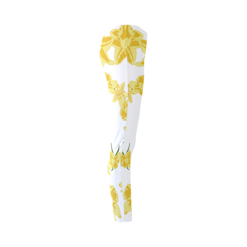 Daffodils Cassandra Women's Leggings (Model L01)