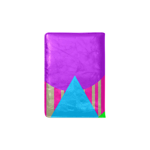 Colours and Shapes Custom NoteBook A5