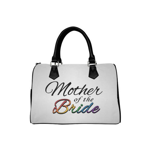 Rainbow "Mother of the Bride" Boston Handbag (Model 1621)