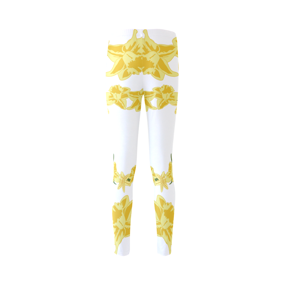 Daffodils Cassandra Women's Leggings (Model L01)