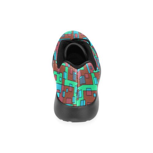 Overlap square Men’s Running Shoes (Model 020)