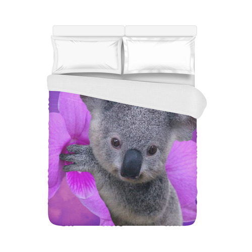 Koala Duvet Cover 86"x70" ( All-over-print)
