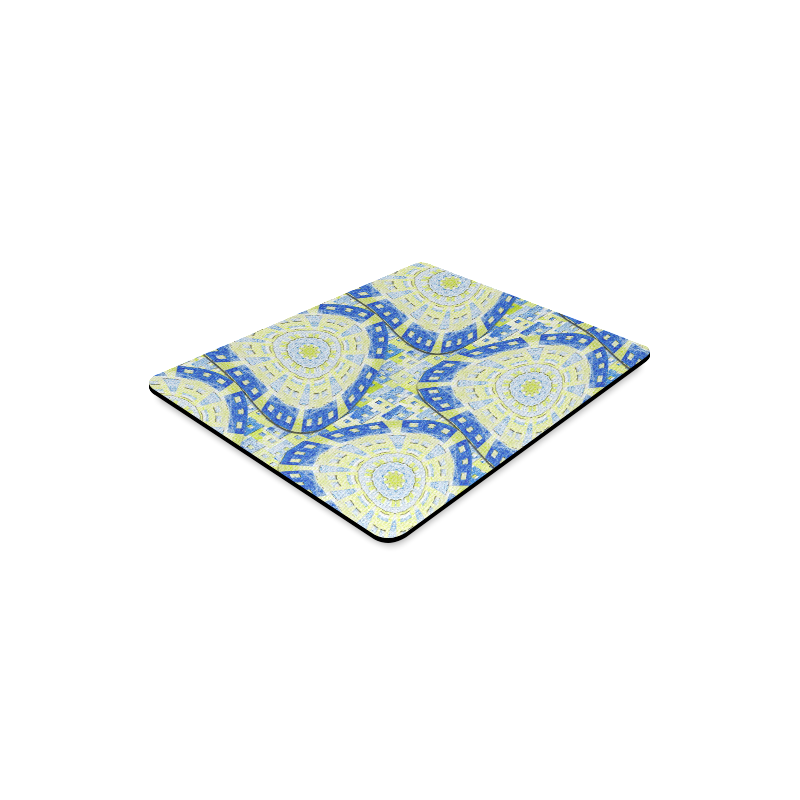 Distorted Order Rectangle Mousepad
