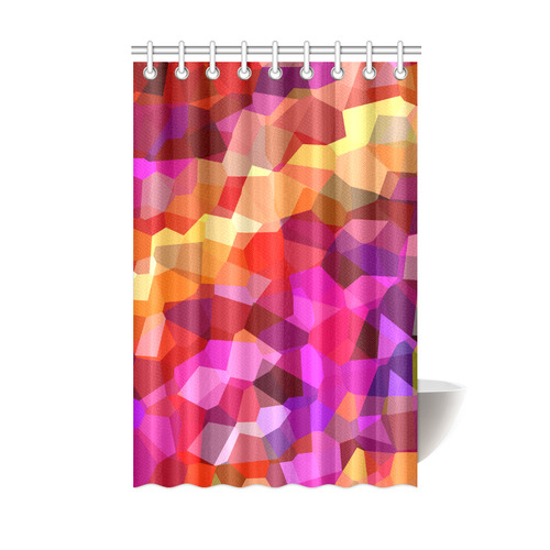 Geometric Fall Pattern Shower Curtain 48"x72"