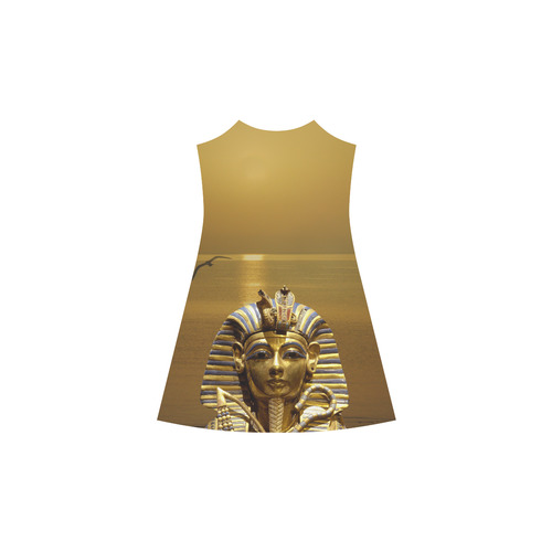Egypt King Tut Alcestis Slip Dress (Model D05)