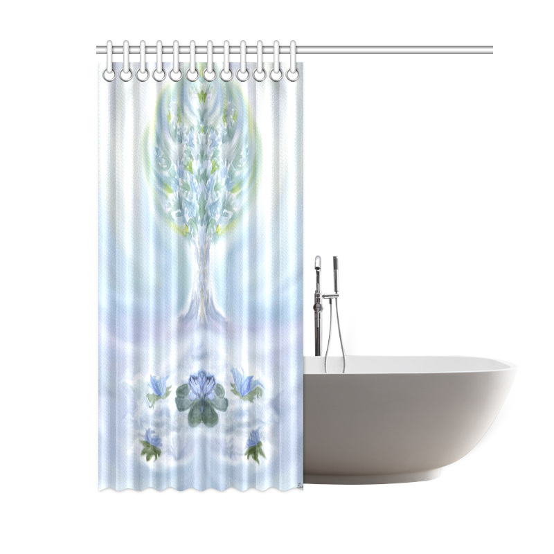 lotus 6 Shower Curtain 60"x72"