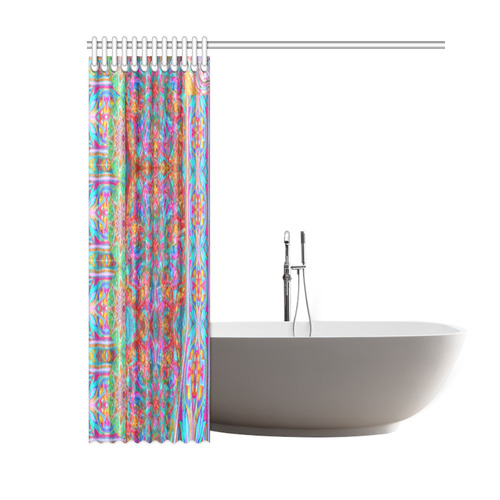 colors Shower Curtain 60"x72"