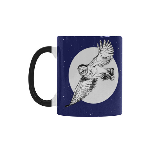 athena owl morphing mug Custom Morphing Mug