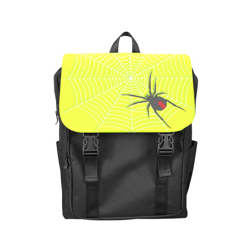 Red back spider - poison dangerous hunter Casual Shoulders Backpack (Model 1623)