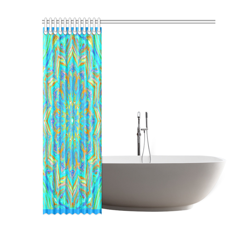 indian 7 Shower Curtain 60"x72"