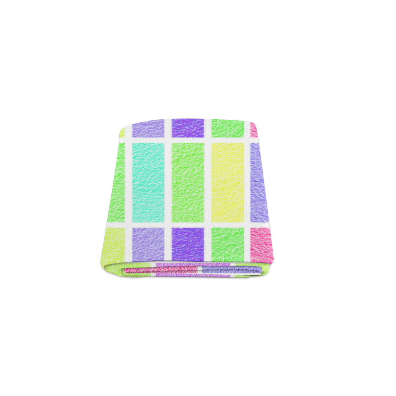 Pastel rectangles Blanket 40"x50"