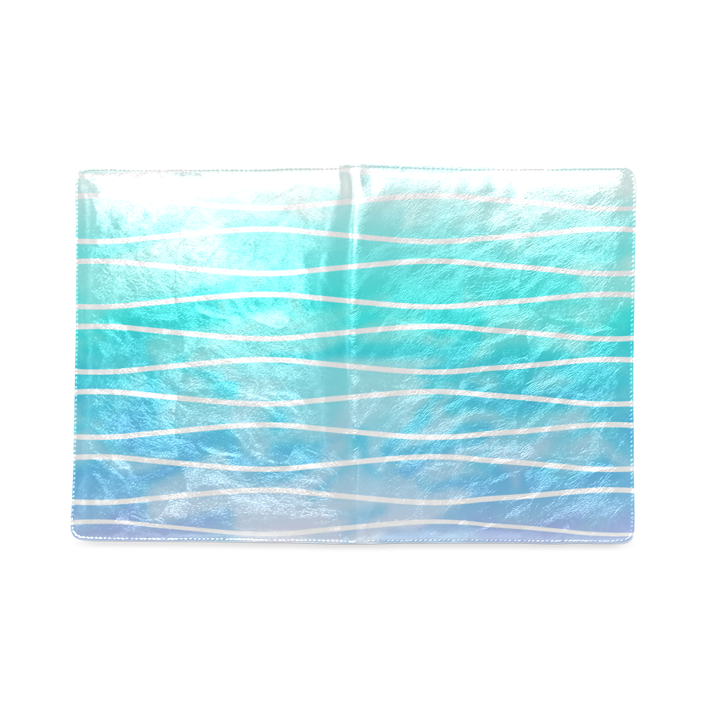 turquoise sea Custom NoteBook B5