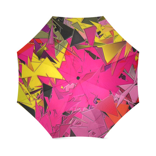 Triangle by Artdream Foldable Umbrella (Model U01)