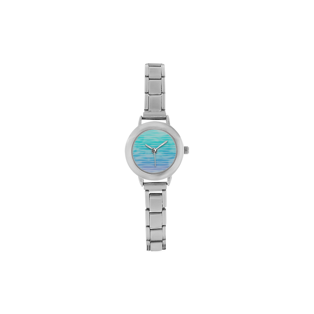 turquoise sea Women's Italian Charm Watch(Model 107)