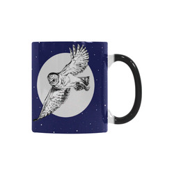 athena owl morphing mug Custom Morphing Mug