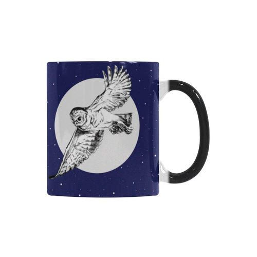 athena owl morphing mug Custom Morphing Mug