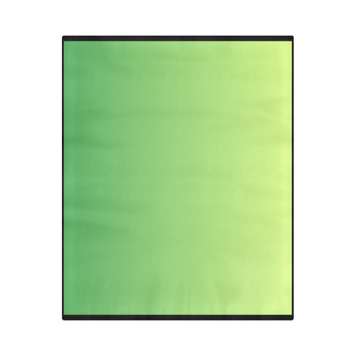 Yellow Green Ombre Duvet Cover 86"x70" ( All-over-print)