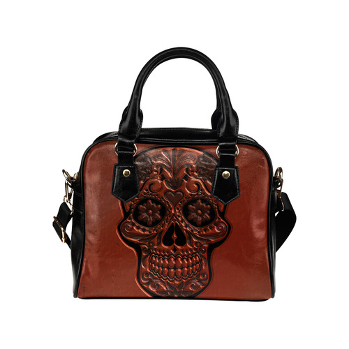 Skull20151211 Shoulder Handbag (Model 1634)