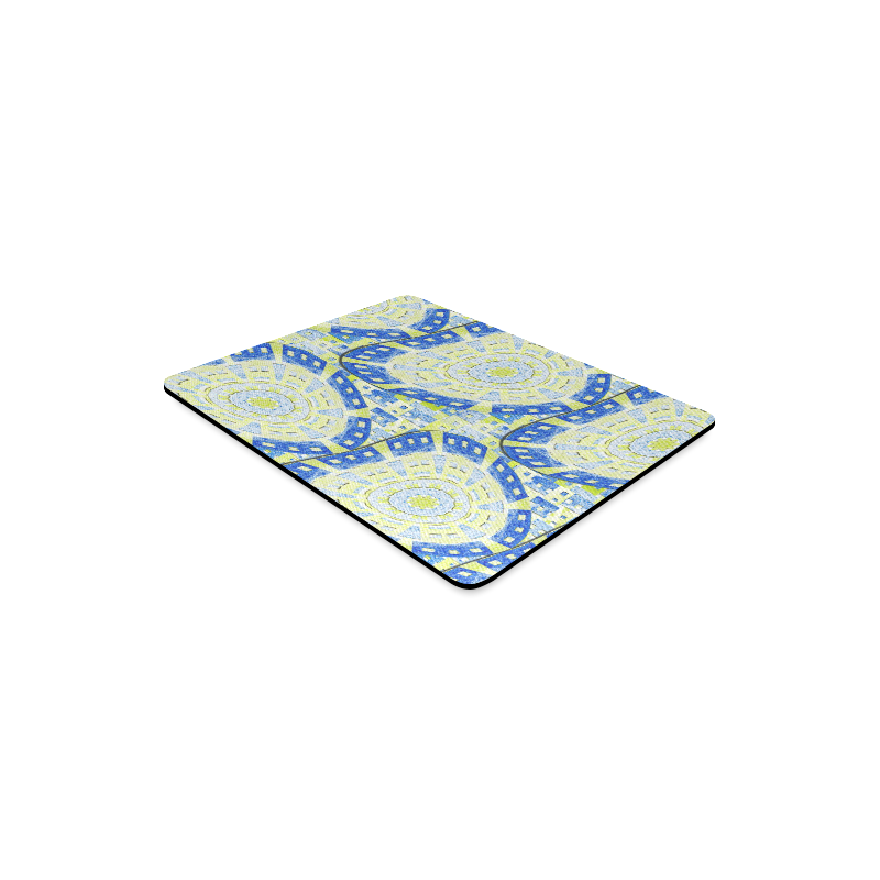 Distorted Order Rectangle Mousepad