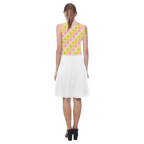Polka Dots - Sundresses for Women Casual - Cute Flowy Ladies Patterns - Atalanta Casual Sundress(Model D04)