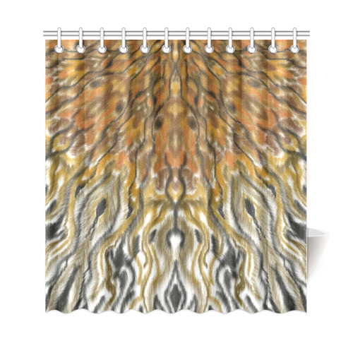 animal Shower Curtain 69"x72"