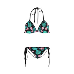 Succulents Custom Bikini Swimsuit | ID: D348307