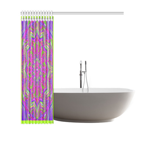 indian 9 Shower Curtain 69"x70"