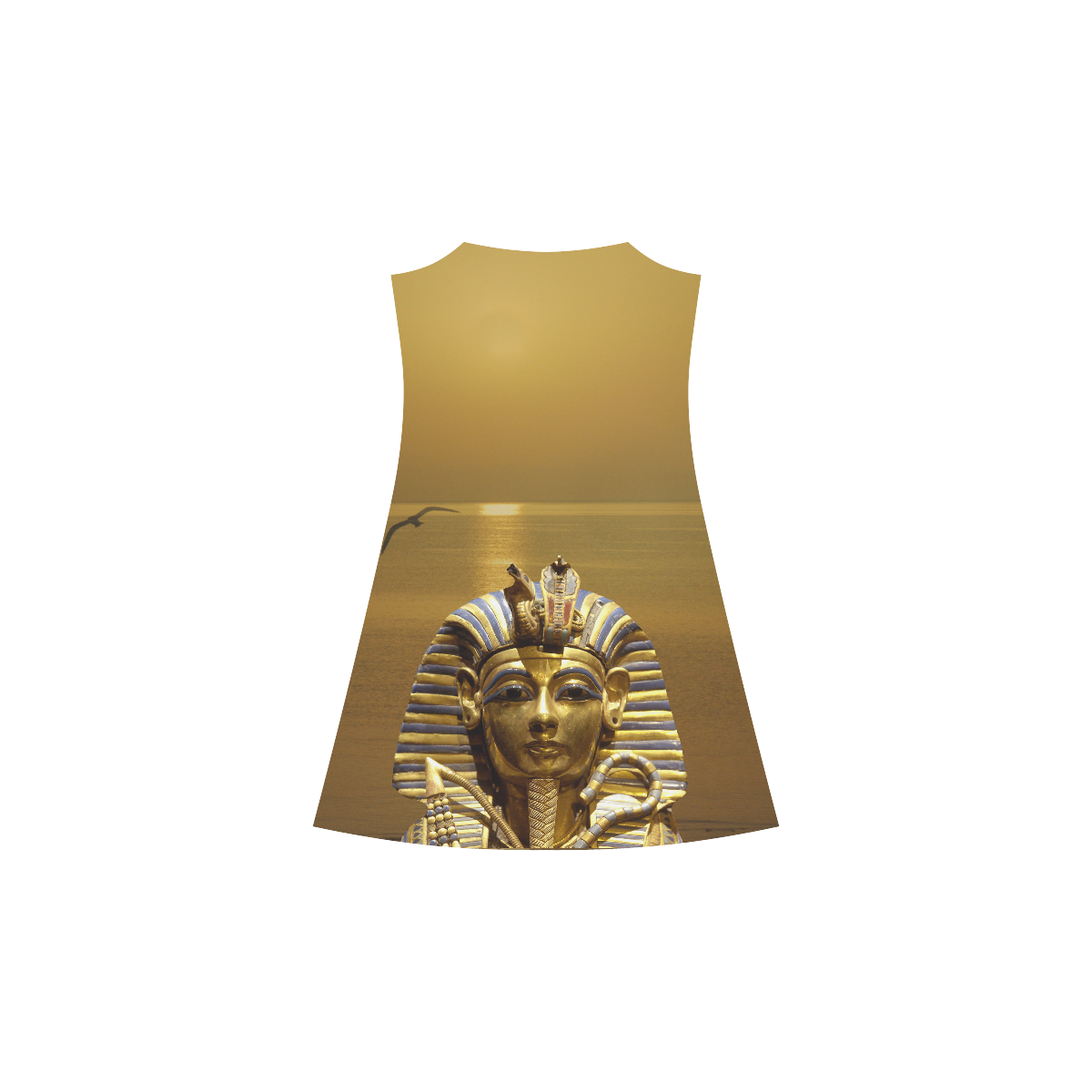Egypt King Tut Alcestis Slip Dress (Model D05)