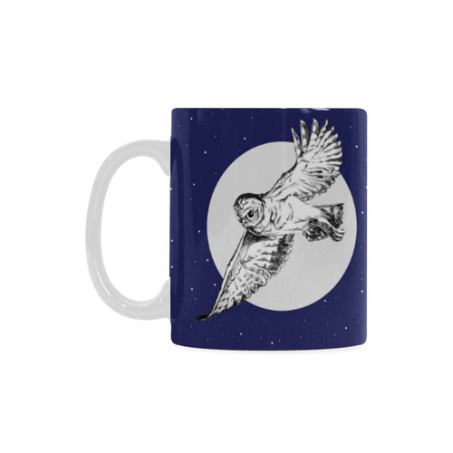athena owl mug White Mug(11OZ)