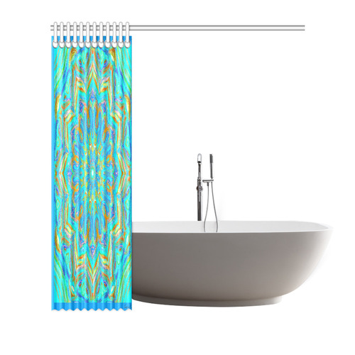 indian 7 Shower Curtain 72"x72"