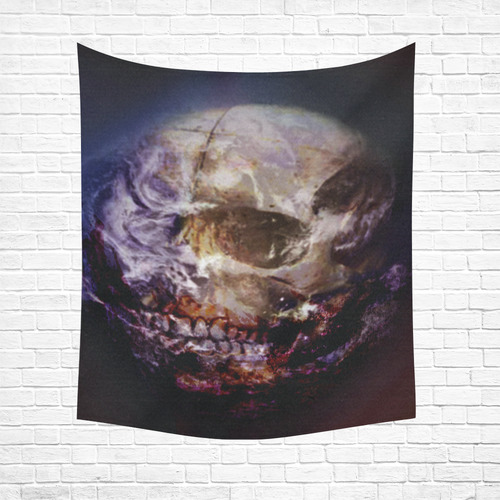 Dead Planet tapestry Cotton Linen Wall Tapestry 51"x 60"
