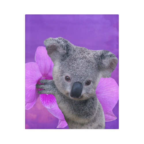 Koala Duvet Cover 86"x70" ( All-over-print)