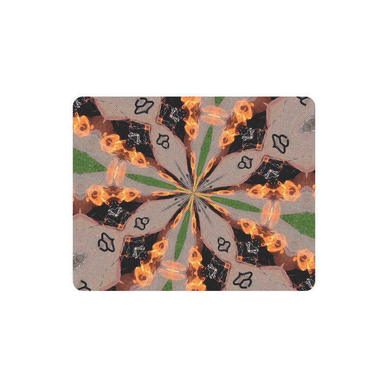 Wheels of Fire Rectangle Mousepad