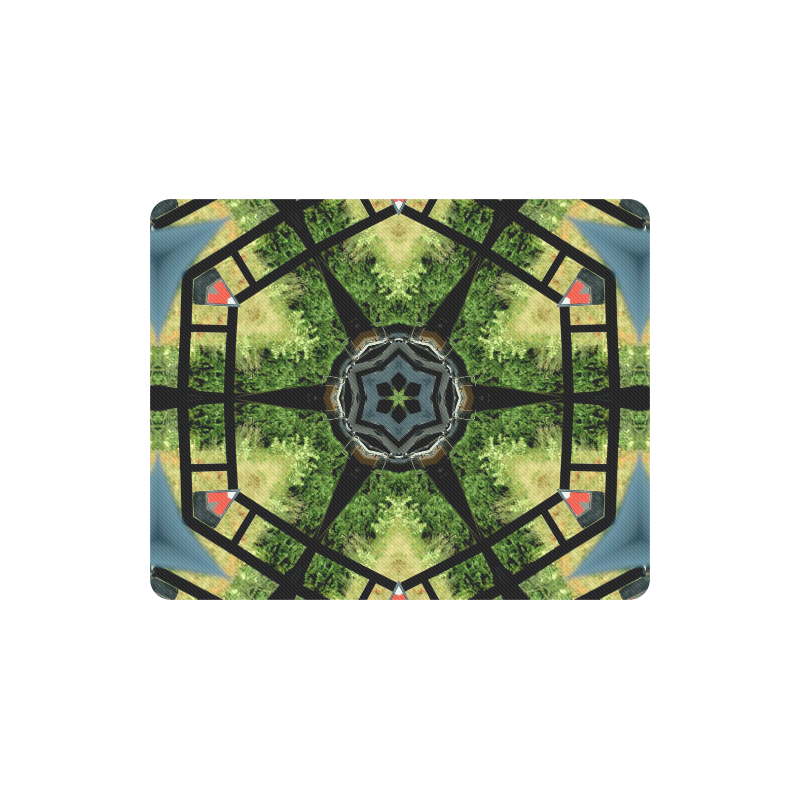 In the Jungle Rectangle Mousepad
