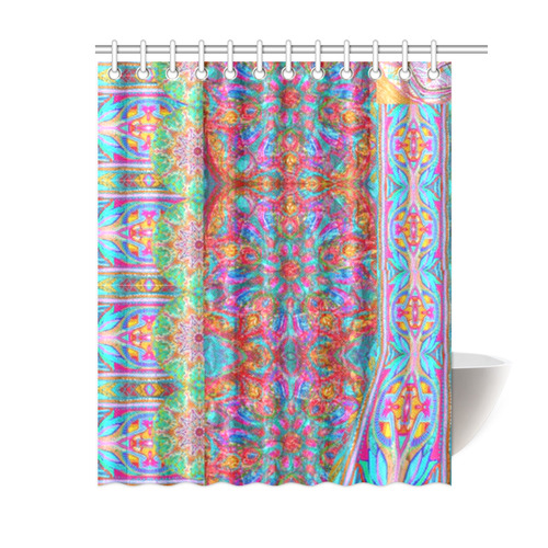colors Shower Curtain 60"x72"