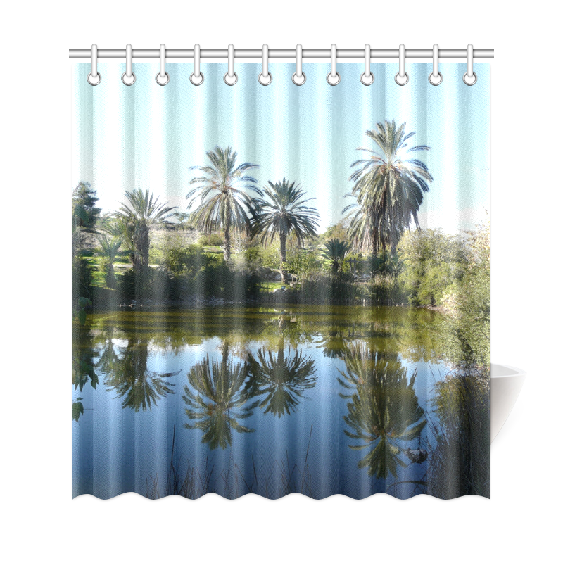 Israel Shower Curtain 69"x72"